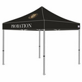 Daily Use Steel DS 10x10 Custom Canopy Kit (Full Color Thermal Print, 2 Locations)